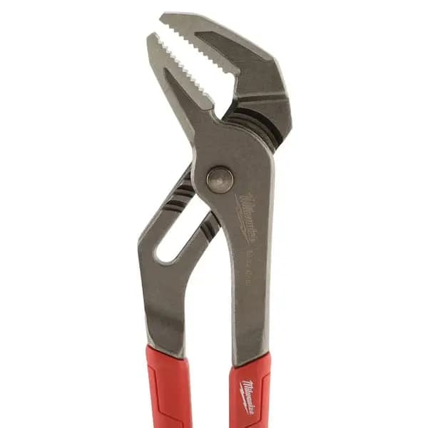 Milwaukee 6 in. and 10 in. Straight-Jaw Pliers Set (2-Piece), 48-22-6330 [Features: Comfort Grip, Hand Tool Type: Plier Set, Individual/Set: Set]