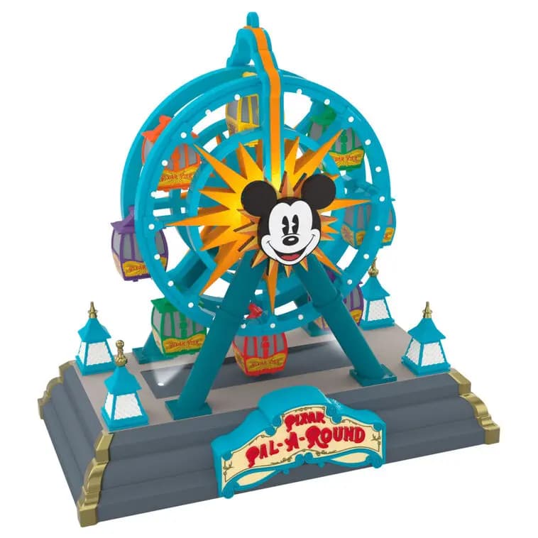 Disney Soarin' Around the World Prepare for Liftoff! Ornament [1.75 x 3.75 x 2.25, Plastic ornament with hanger attachm, One 2026 Hallmark Keepsake Christmas, Simone Mariano]