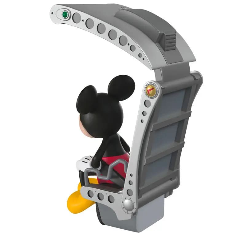Disney Soarin' Around the World Prepare for Liftoff! Ornament [1.75 x 3.75 x 2.25, Plastic ornament with hanger attachm, One 2026 Hallmark Keepsake Christmas, Simone Mariano]