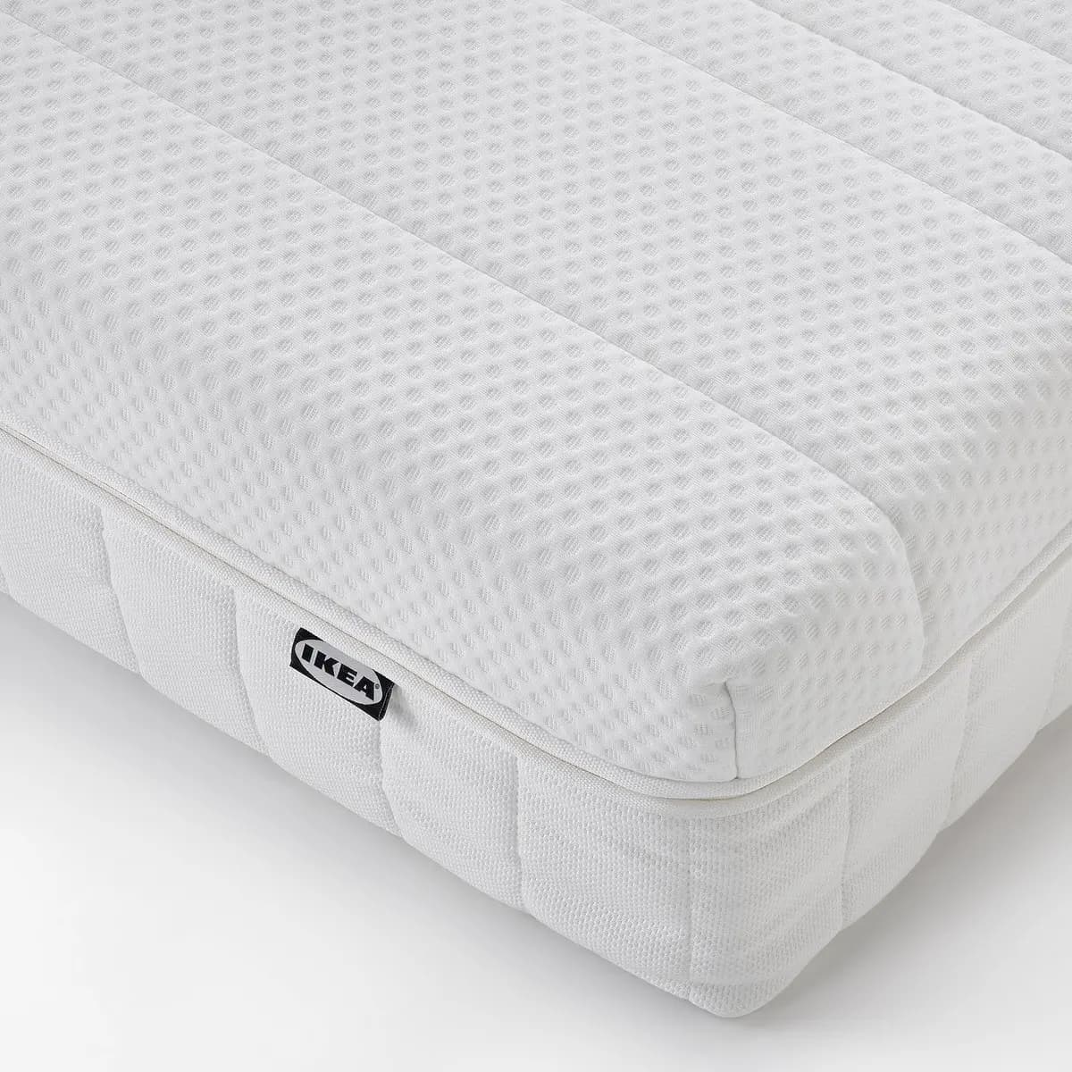 IKEA ÅNNELAND Hybrid mattress, medium firm/white Queen [Length 79 1/2 ", Width 59 7/8 ", Thickness 9 1/2 "]