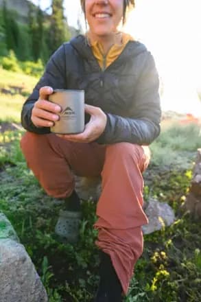 MSR Titan Double-Wall Insulated Mug [Backpacking Camping, 0.4 liters, 12.7 fluid ounce]