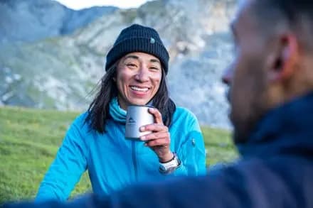 MSR Titan Double-Wall Insulated Mug [Backpacking Camping, 0.4 liters, 12.7 fluid ounce]