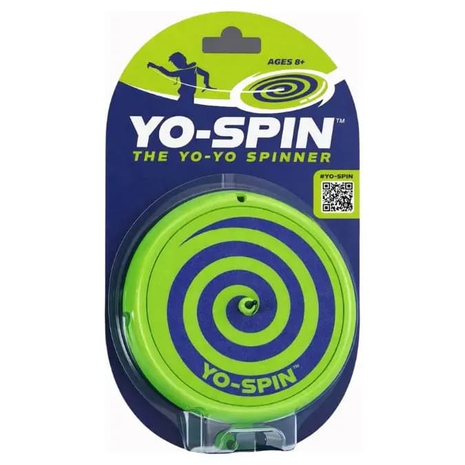Blue Orange Yo-Spin Glow-in-the-Dark [14 years, China, BO161]