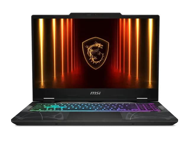 MSI Cyborg A15 15.6" 144hz FHD Gaming Laptop - AMD Ryzen 7 260 - GeForce RTX 5060 - 16GB DDR5 RAM - 1TB SSD - Windows 11 [AMD Ryzen 7 260, GeForce RTX 5060 Laptop GPU, 16GB DDR5 Me
