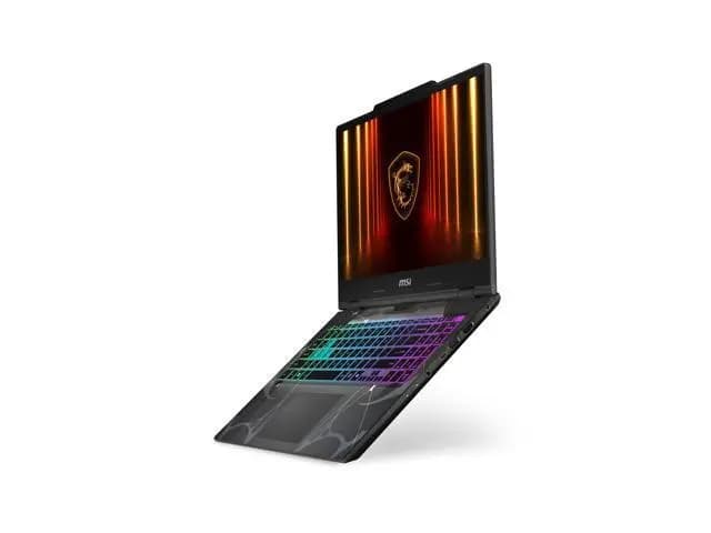 MSI Cyborg A15 15.6" 144hz FHD Gaming Laptop - AMD Ryzen 7 260 - GeForce RTX 5060 - 16GB DDR5 RAM - 1TB SSD - Windows 11 [AMD Ryzen 7 260, GeForce RTX 5060 Laptop GPU, 16GB DDR5 Me