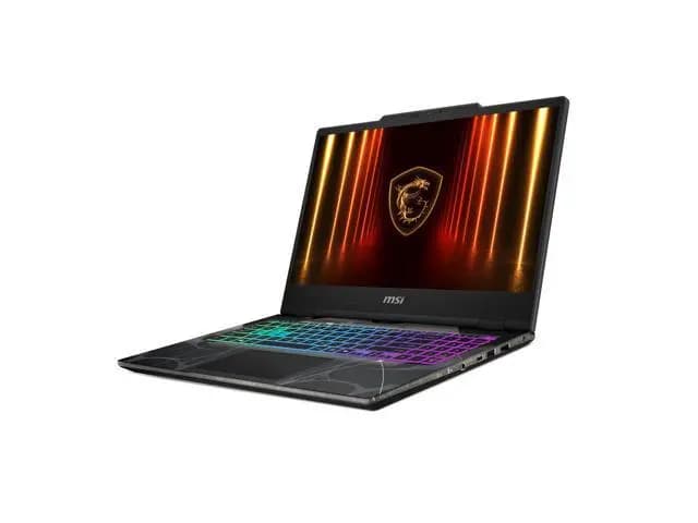 MSI Cyborg A15 15.6" 144hz FHD Gaming Laptop - AMD Ryzen 7 260 - GeForce RTX 5060 - 16GB DDR5 RAM - 1TB SSD - Windows 11 [AMD Ryzen 7 260, GeForce RTX 5060 Laptop GPU, 16GB DDR5 Me