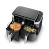 Ninja 10qt Foodi DualZone 2-Basket Air Fryer Capacity [18.74 Pounds, Metal, Plastic, 10 Quart]