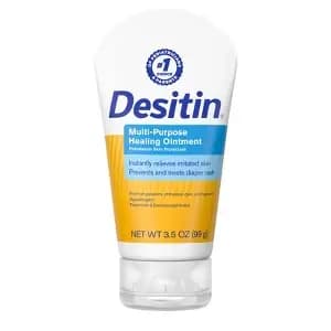 Desitin Multipurpose Baby Ointment with White Petrolatum for Dry Skin - 3.5oz [Scent Scented, Suggested Age 0-2 Years, Health Facts Phthalate-Free, Product Form Ointment]