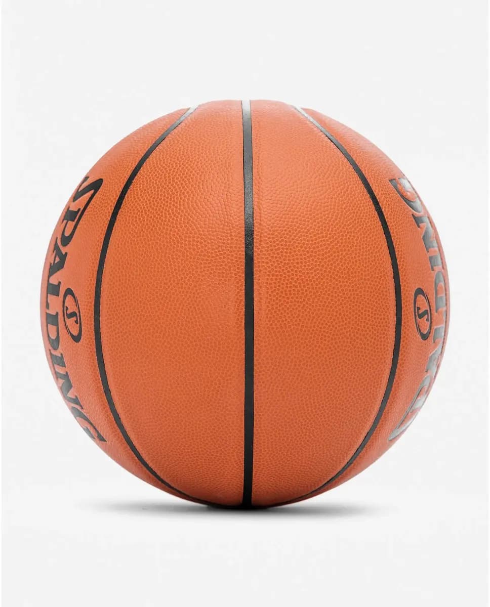 Spalding React TF250® Indoor-Outdoor Basketball [GRIP IT, SHOOTER’S TOUCH, ALL SURFACE PLAY]