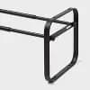 1-Tier Stackable - Expandable Shoe Rack - Brightroom™ [1.37 Pounds, Steel (Frame), Ground Freestanding]