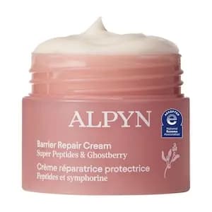 ALPYN Mini Super Peptide Barrier Repair Moisturizer for Eczema, Wrinkles, Firming & Sensitive Skin 0.5 oz/15 mL [Normal, Dry, Combination, and Oily, Cream, 0.5 oz/15 mL]