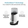 Baby Brezza Smart Bottle + Breast Milk Warmer [Dimensions (Overall) 12 Inches (H) x 6.25 Inches (W) x 6.25 I, Weight 3.25 Pounds, Features Warms Evenly, Compatible With All Bottle,