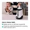 Baby Brezza Smart Bottle + Breast Milk Warmer [Dimensions (Overall) 12 Inches (H) x 6.25 Inches (W) x 6.25 I, Weight 3.25 Pounds, Features Warms Evenly, Compatible With All Bottle,