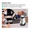 Baby Brezza Smart Bottle + Breast Milk Warmer [Dimensions (Overall) 12 Inches (H) x 6.25 Inches (W) x 6.25 I, Weight 3.25 Pounds, Features Warms Evenly, Compatible With All Bottle,