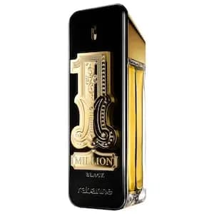 Rabanne 1 Million Black Eau de Parfum with Vanilla 3.4 oz/100 ml [Earthy & Woody, Citrus & Woods, 3.4 oz/100 ml]