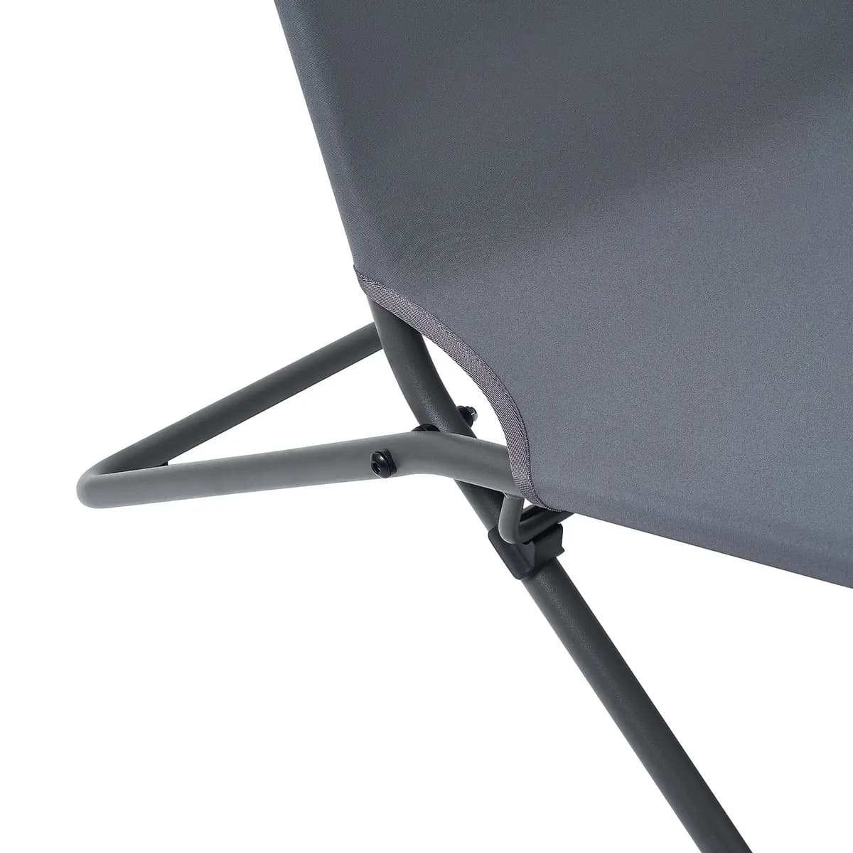 IKEA VIGGSÖ Lounge chair, outdoor, foldable dark gray [Width 22 7/8 ", Depth 31 1/2 ", Height 36 5/8 "]