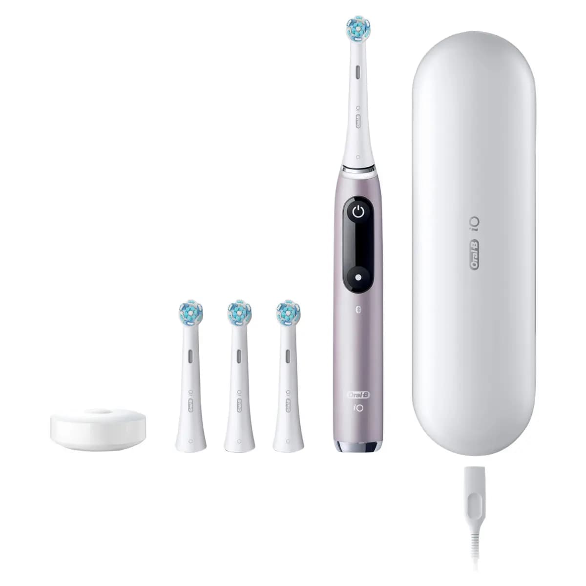 Oral-B Precision Clean X-Filament Brush Heads, 6 Count [7 SMART Brushing Modes, Interactive Color Display, Artificial Intelligence + 3D]