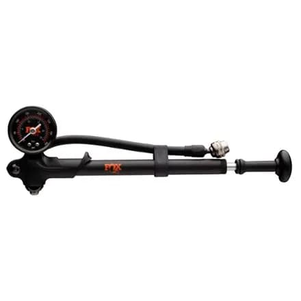 Fox Racing Shox HP Shock Pump with Bleed [Mountain Biking, Mini-pump, 350 pounds per square inch]