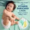 Pampers Pure Protection Diapers Pack - Size 5 - 88ct [Health Facts No Fragrance Added, Paraben-Free, Features Hypoallergenic, Wetness Indicator, Absor, Disposability Do not flush, 