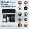 Chefman Coffee Station PRO 10-in-1 Espresso, Drip Coffee & Cold Brew Maker - Stainless Steel [19.05 pounds, Stainless Steel, 96 ounces]
