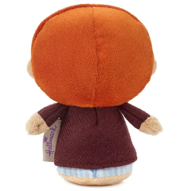 itty bittys Harry Potter Ron in Red R Sweater Plush [3'' W x 4'' H x 2.75'' D, 1, To clean, wipe with damp cloth., 1KDD2222]