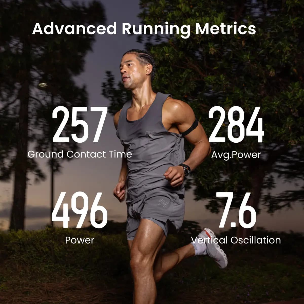 Amazfit Balance 2 Black (with additional Lava strap) [47.4 x 47.4 x 12.3mm, 1.5", Up to 21 days]