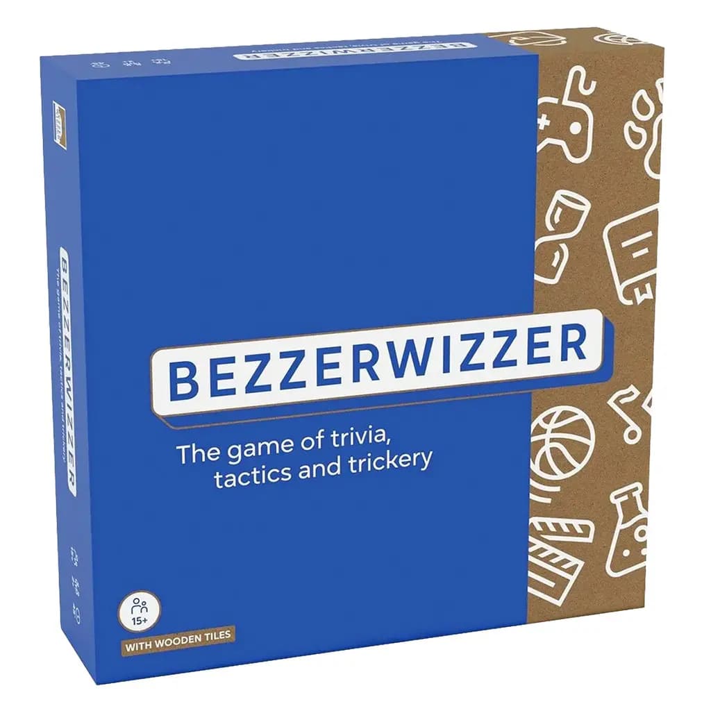 Bezzerwizzer Bezzerwizzer (Refresh) [UPC 5704339006881, ages 14+, 45 minutes]
