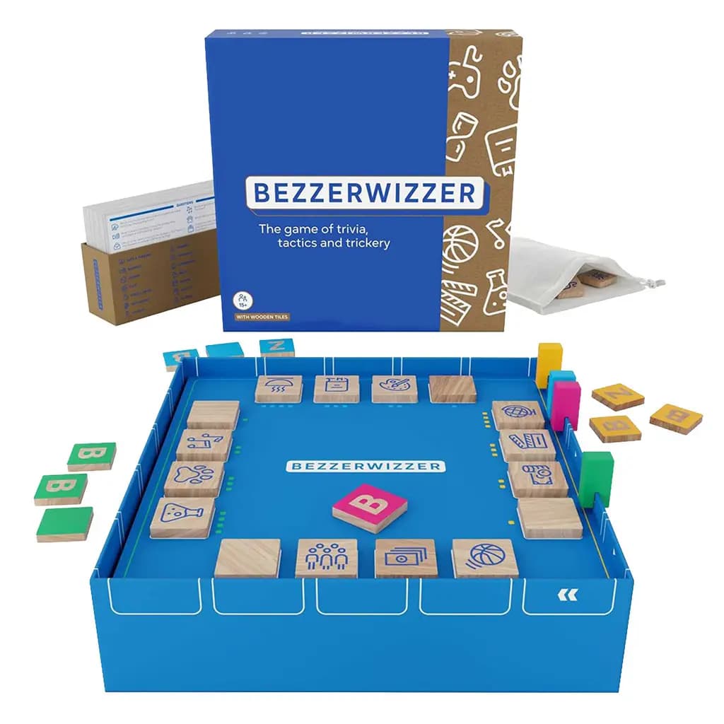 Bezzerwizzer Bezzerwizzer (Refresh) [UPC 5704339006881, ages 14+, 45 minutes]