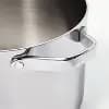12qt Stainless Steel Stock Pot Silver - Figmint™ [11.02 Inches, 7.78 Pounds, Stainless Steel]