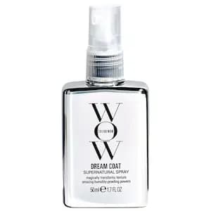 COLOR WOW Mini Dream Coat Supernatural Anti-Frizz, Blow Dry Treatment Spray 1.7 oz/ 50 mL [Fine and Medium, 1.7 oz/ 50 mL, Proprietary Anti-Humidity Complex]