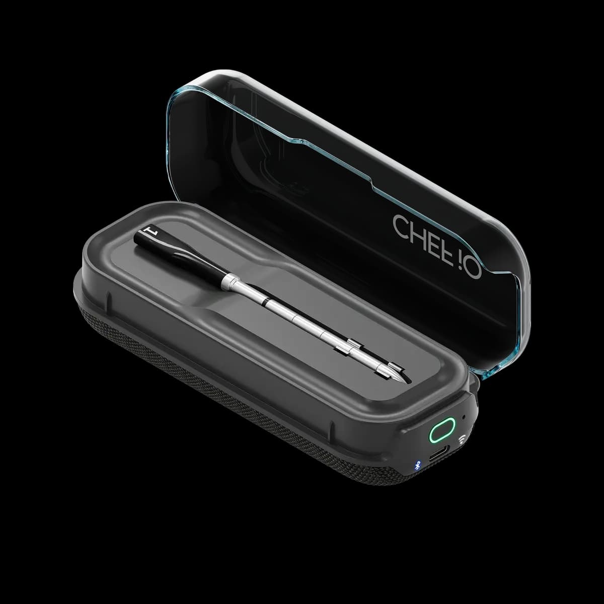 Chef iQ iQ Sense 3 Probes Dark Smoke [0.19 in. x 4.75 in., 3 Probes, Dark Smoke]