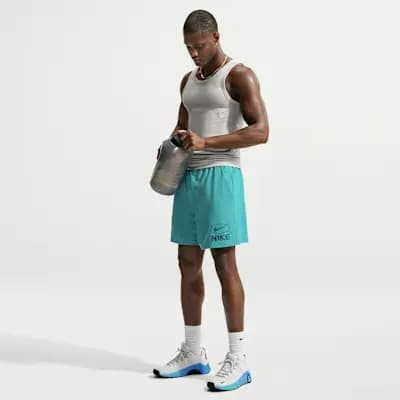 Nike Flex Men's Dri-FIT 7" Training Shorts Energy [Energy, 7" inseam, Side pockets]