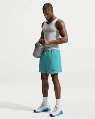 Nike Flex Men's Dri-FIT 7" Training Shorts Energy [Energy, 7" inseam, Side pockets]