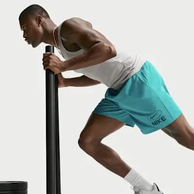 Nike Flex Men's Dri-FIT 7" Training Shorts Energy [Energy, 7" inseam, Side pockets]