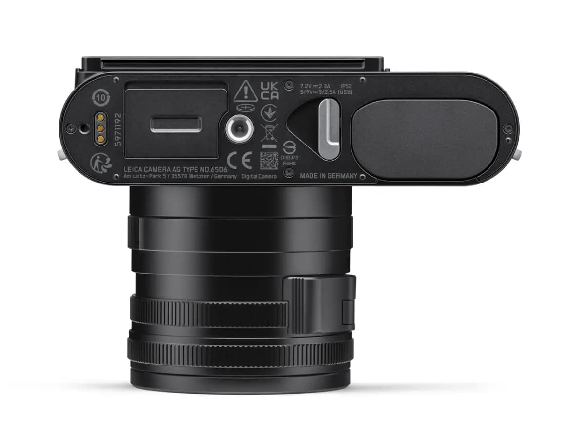 Leica Q3 43 [Full-frame BSI-CMOS-Sensor with Triple Resolution Technology (60MP / 36MP / 18MP), APO-Summicron 43 f/2 ASPH. fixed lens with integrated macro mode, Digital zoom from 