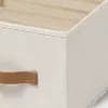 2pk Large Clothing Storage Bins with Dividers - Brightroom™ [4.6 Pounds, Canvas, 6 Pounds]