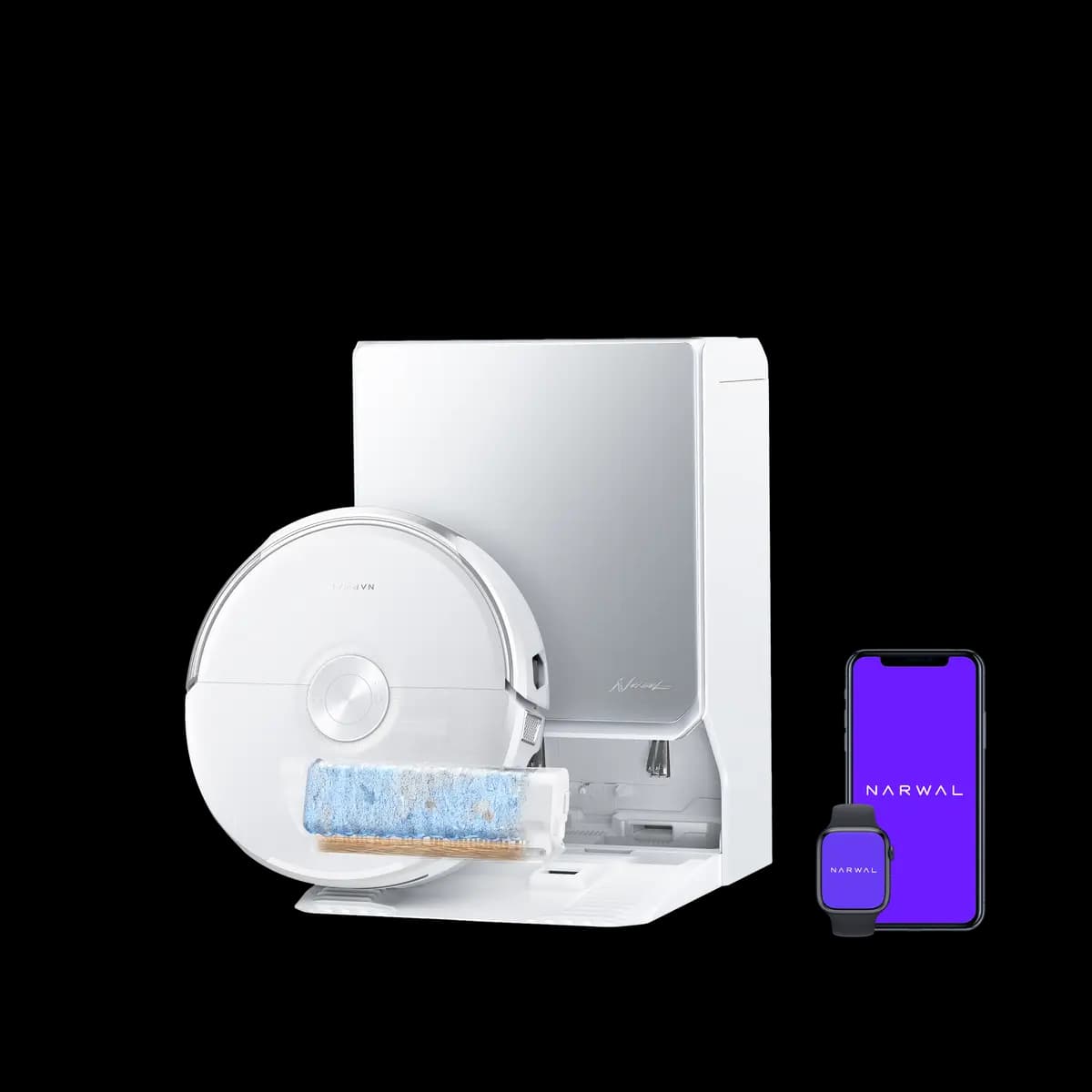 Narwal Flow 2 [31,000 Pa, 2.5 L, 130 mL]