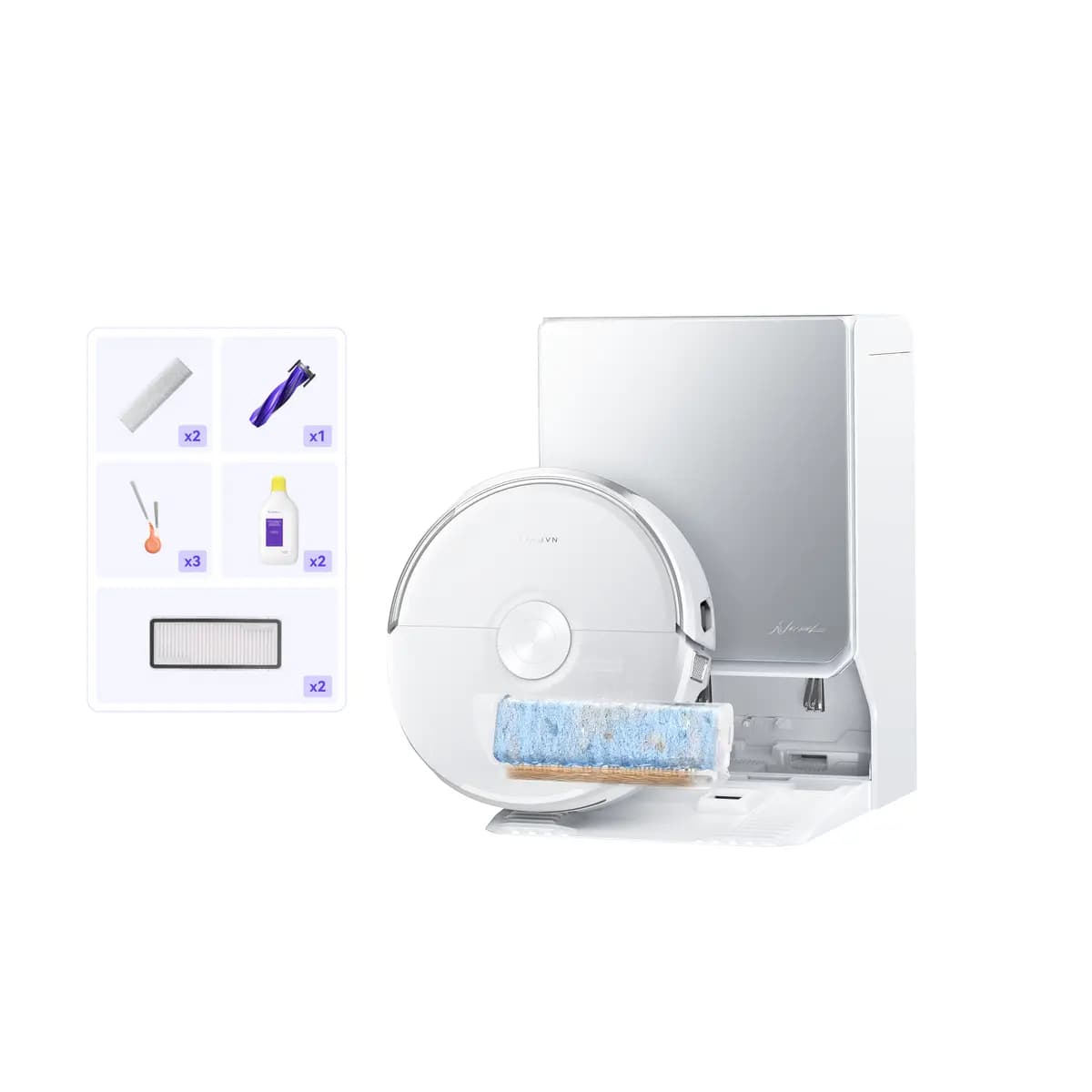 Narwal Flow 2 [31,000 Pa, 2.5 L, 130 mL]