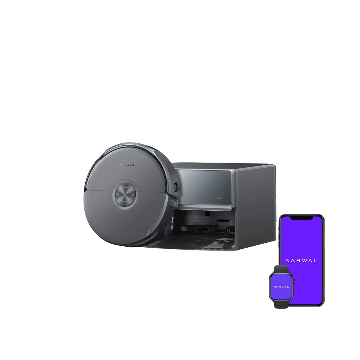 Narwal Flow 2 [31,000 Pa, 2.5 L, 130 mL]