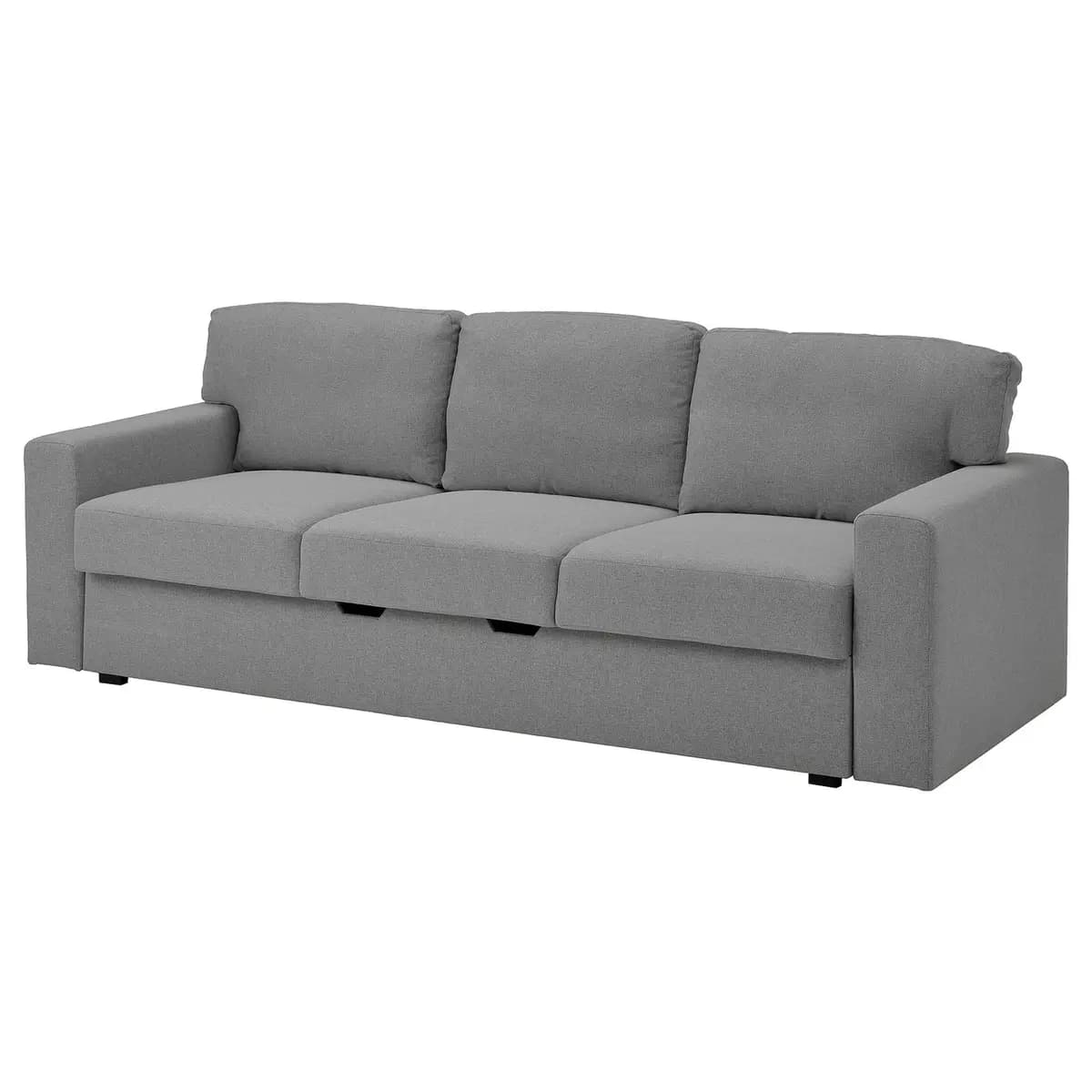 IKEA BÅRSLÖV Sleeper sofa, Tibbleby beige/gray [Width 92 7/8 ", Depth 42 7/8 ", Height 29 1/2 "]