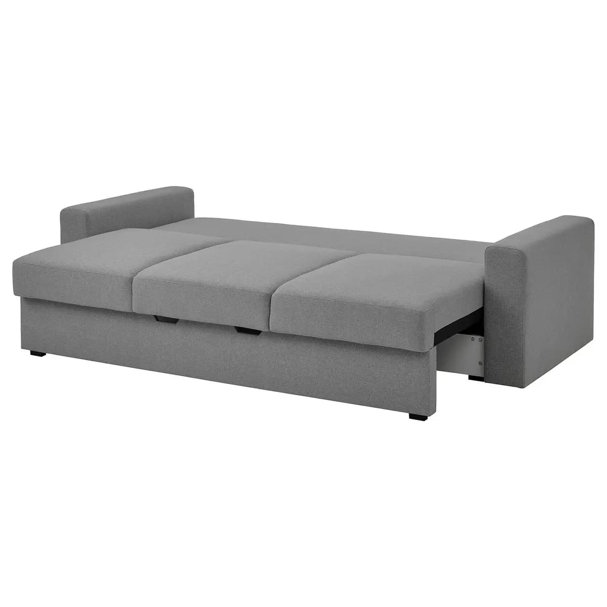 IKEA BÅRSLÖV Sleeper sofa, Tibbleby beige/gray [Width 92 7/8 ", Depth 42 7/8 ", Height 29 1/2 "]