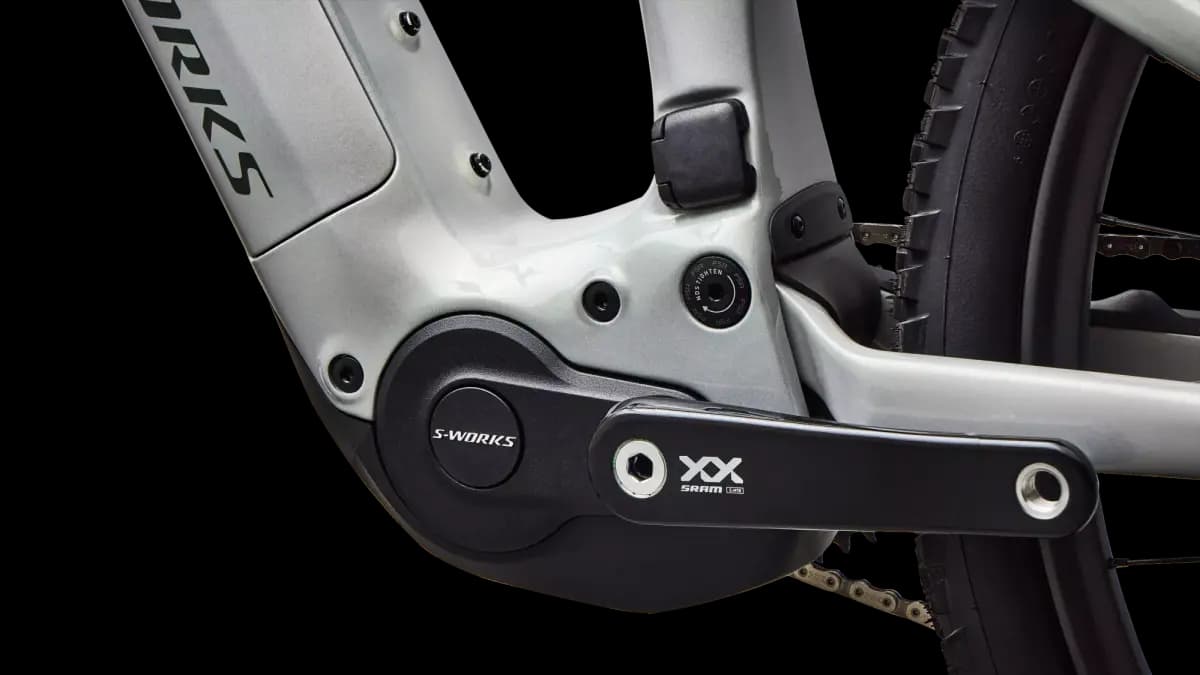 Specialized S-Works Turbo Levo R [Specialized 3.1 S-Works motor, 111Nm power, 850W power, 900Wh Battery, Mastermind TCU, 2.2" high resolution screen, fully customizeable with Speci