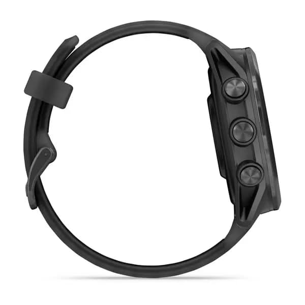 Garmin Forerunner 570 42mm Slate Gray Aluminum with Translucent Black/Black Band [AMOLED (optional always-on mode), 5 ATM, 1.2" (30.4 mm) diameter]
