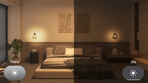 Philips Hue White and color ambiance Essential A19 - E26 smart bulb - 800 lm - 8.8W [Ambient temperature range -4 to +113 °F, Operational humidity 5% <H<95% (non condensing), Opera