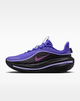 Nike Winflo 12 GORE-TEX Women's Waterproof Road Running Shoes Persian Violet/Purple Pulse/Black/True Berry [Persian Violet/Purple Pulse/Black/True Berry, Accommodating fit, GORE-TE