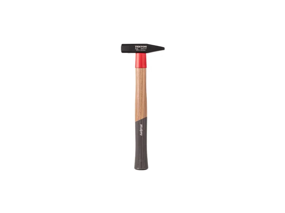TEKTON 7 oz. Cross Peen Hammer [A. Length (in.) 11.0, B. Width (in.) 3.8, C. Height (in.) 0.8]