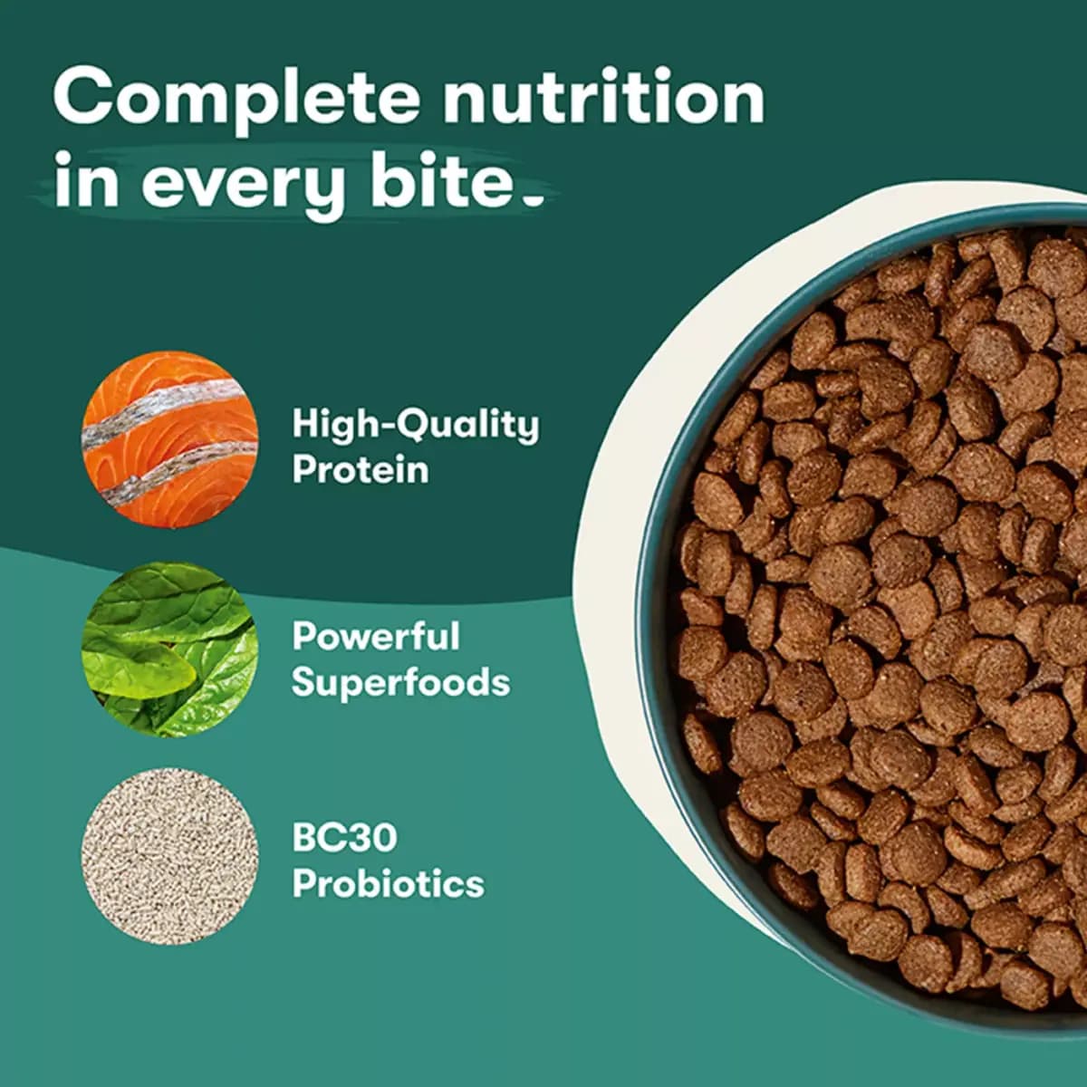 Jinx All Life Stages Grain-Free Dry Dog Food - Atlantic Salmon, Sweet Potato & Carrot [Species Dog, Brand Jinx, Food Type Kibble, Breed Size All]