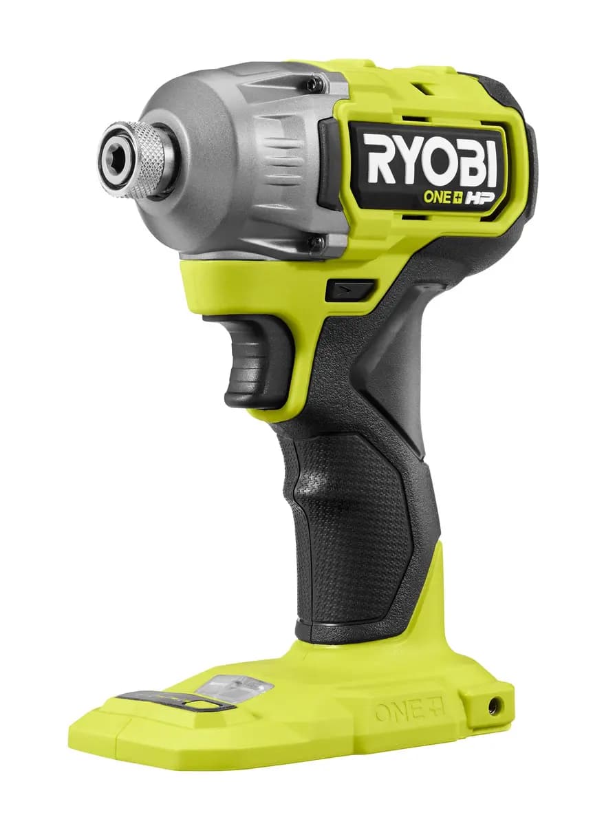 RYOBI 18V ONE+ HP Brushless 4-Mode 1/4" Hex Impact Driver [Collet 1/4" Hex, RPM 0 - 3,400, Torque Up to 2,300 in-lbs.]