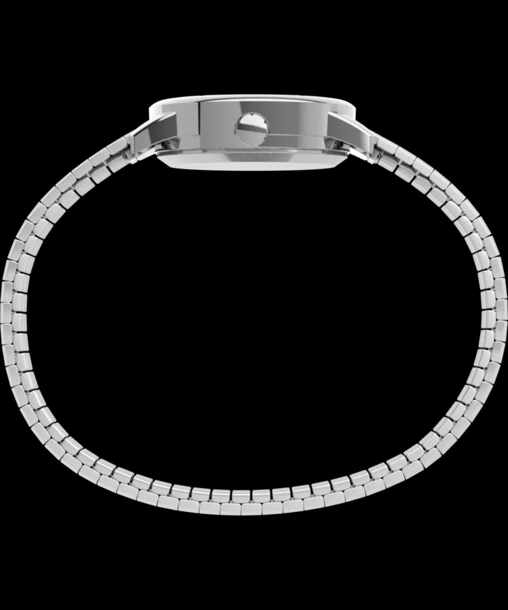 Timex Easy Reader 25mm Expansion Band [30 m, Stainless Steel]