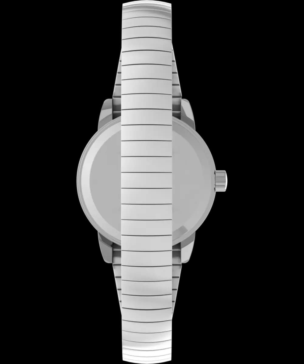 Timex Easy Reader 25mm Expansion Band [30 m, Stainless Steel]